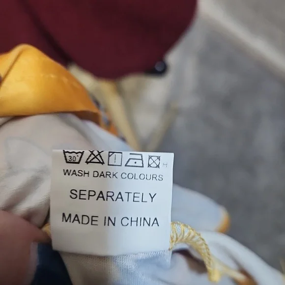 ININ SZ S Floral Maxi Dress - Picture 11 of 11